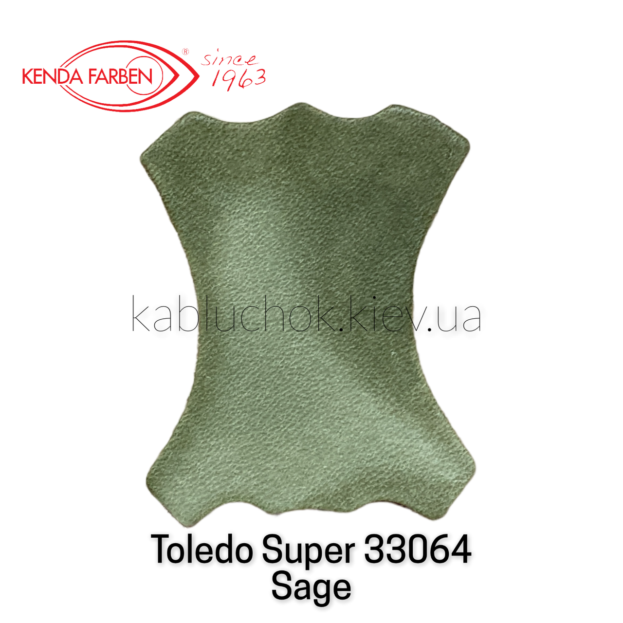 

Краска для кожи Kenda Farben TOLEDO SUPER 100/1000 мл 45 цветов 1000, 33064 Sage