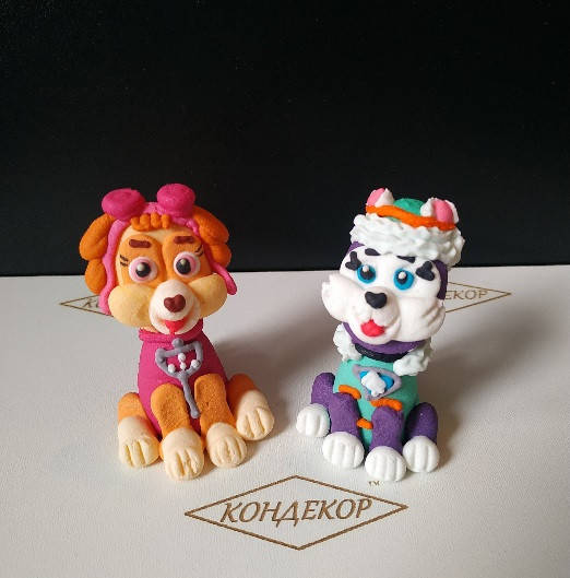 

Набір "Щенячий патруль" (Скай+Еверест)