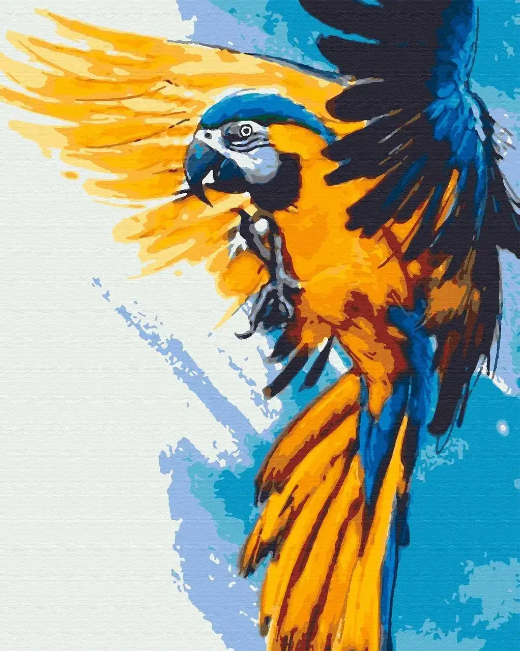 

Flying Fire (40x50) (RB-0004)