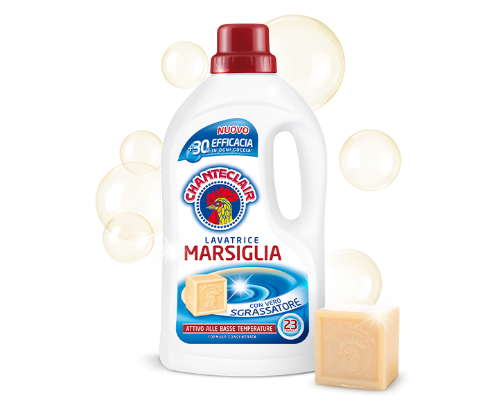 

Гель для стирки ChanteClair Marsiglia Универсал 1500 мл 30 стирок