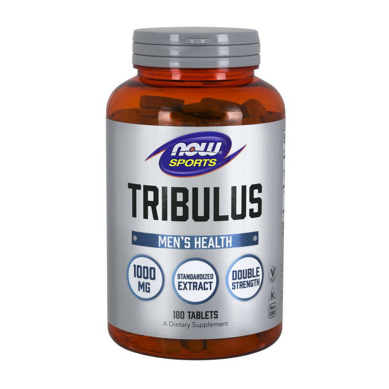 

Трибулус Террестрис 1000 мг Now Foods Tribulus 1000 mg (180 tabs)