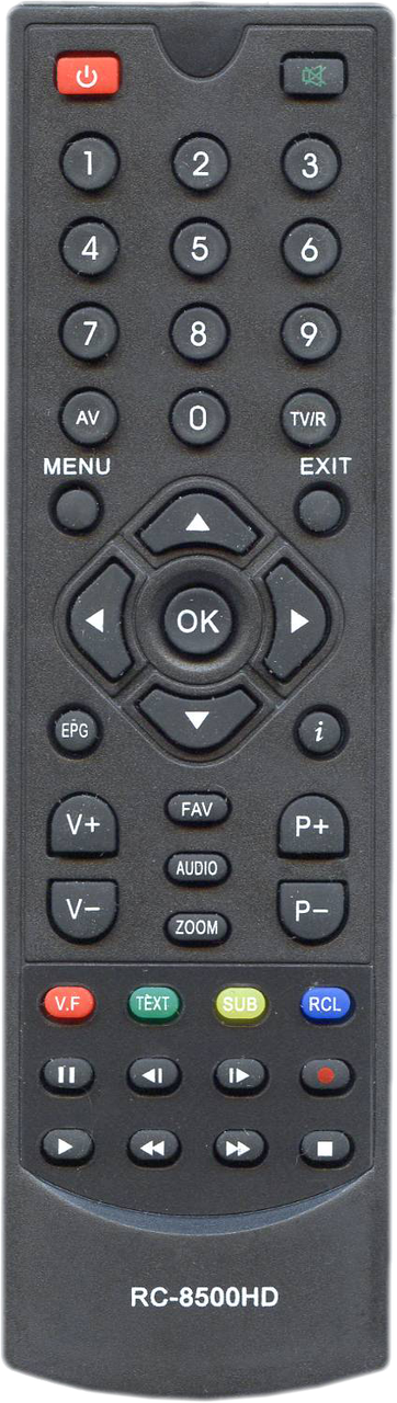 

Пульт для Strong STR-8501, Черный