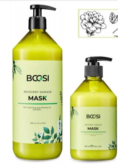

Маска для поврежденных волос - серия BCOSI от Kleral Systems 1000