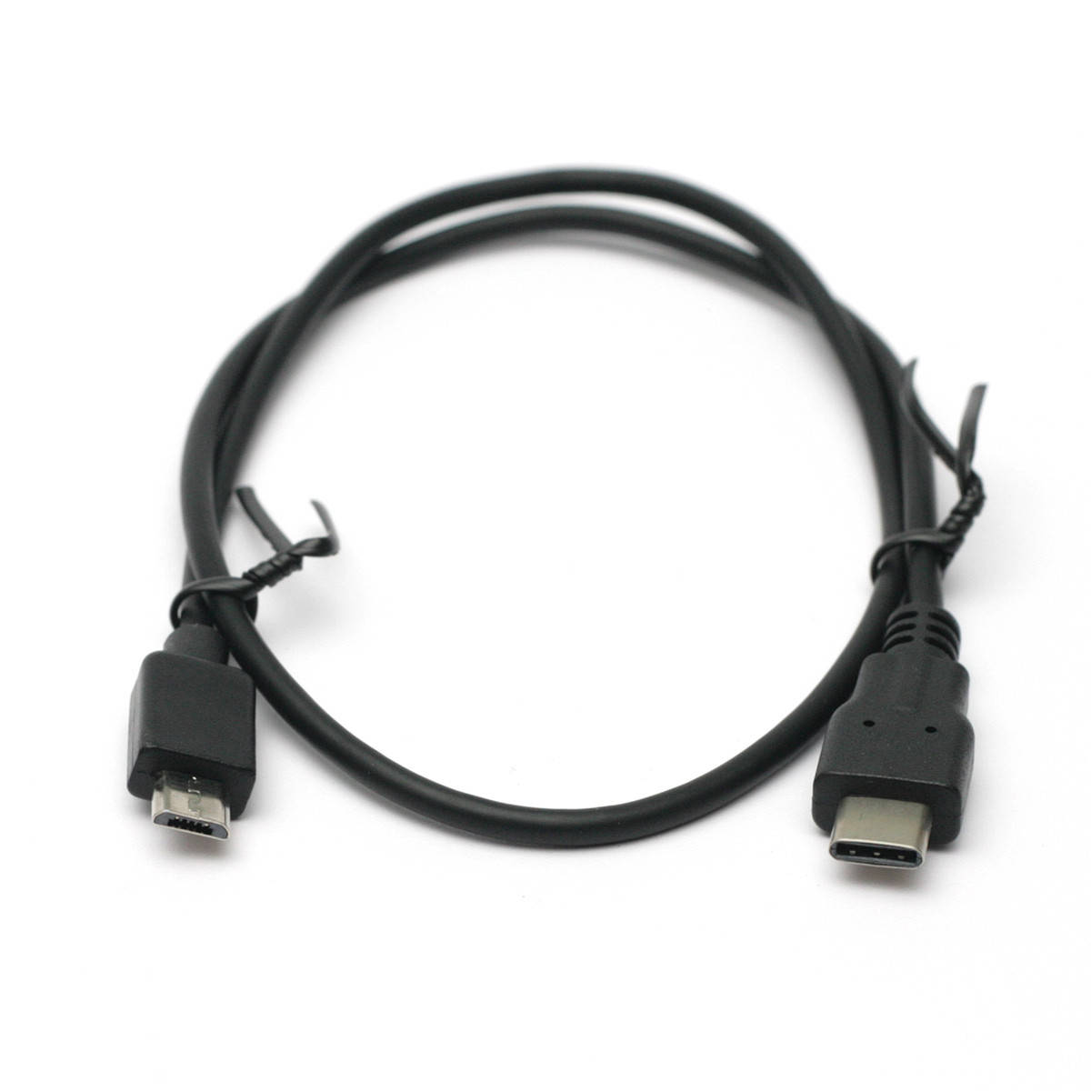

Кабель PowerPlant USB 3.0 Type-C – micro USB 0.3 м, Черный