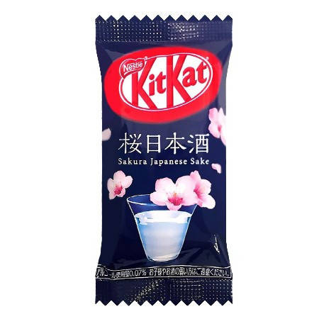 

Батончик Kit Kat Sakura Sake 11.6g Япония