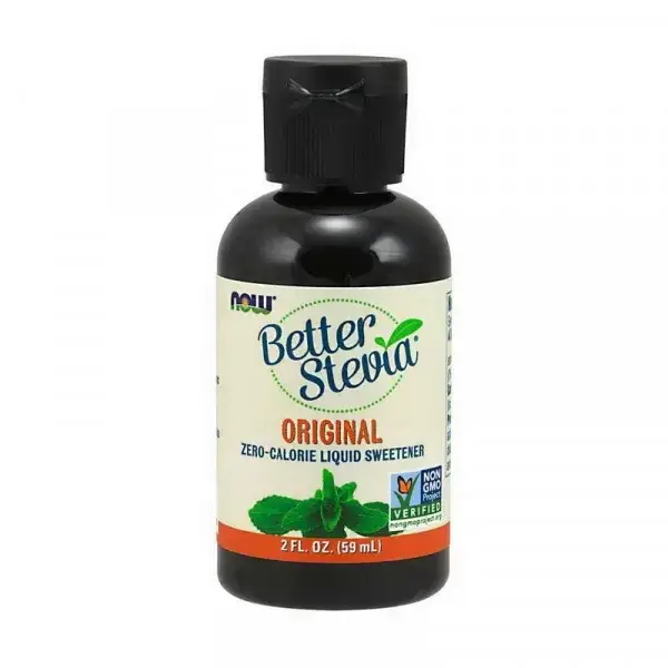 

Стевия Now Foods Better Stevia 60 ml