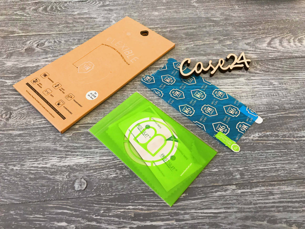 

Защитное гибкое стекло Bestsuit Flexible для Samsung Galaxy J6 J600 2018