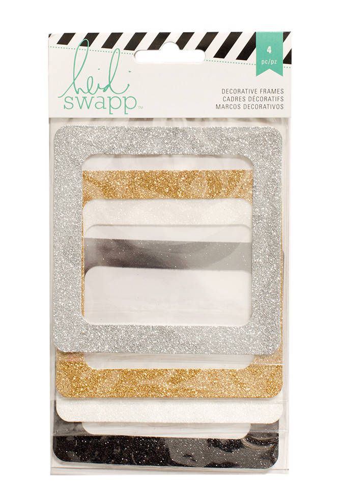

Рамки глітерні - Heidi Swapp - 10 x 10 - (4 Piece)