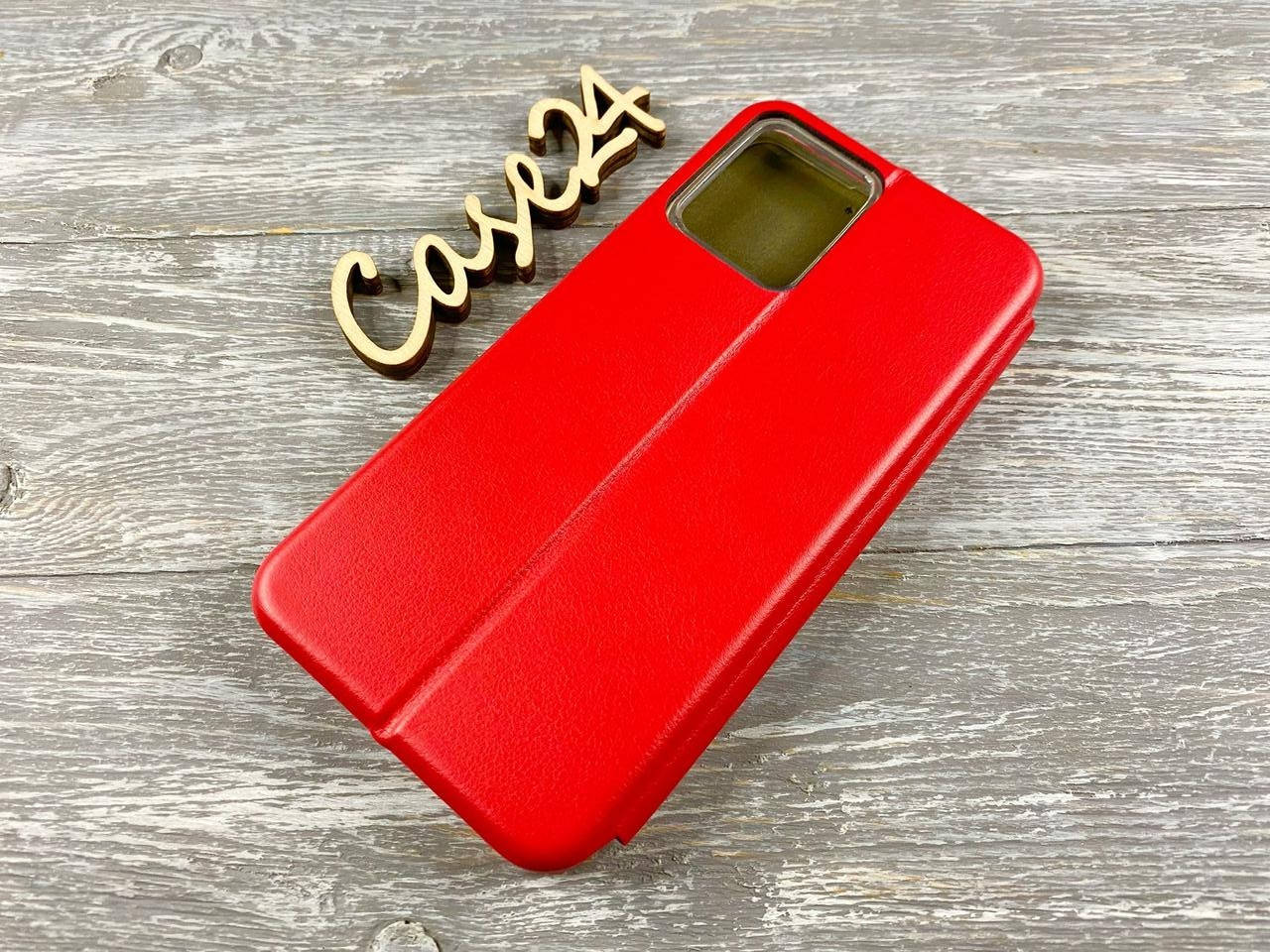 

Чехол книжка Elegant для Realme 8 / Realme 8 Pro (5 цветов) красный