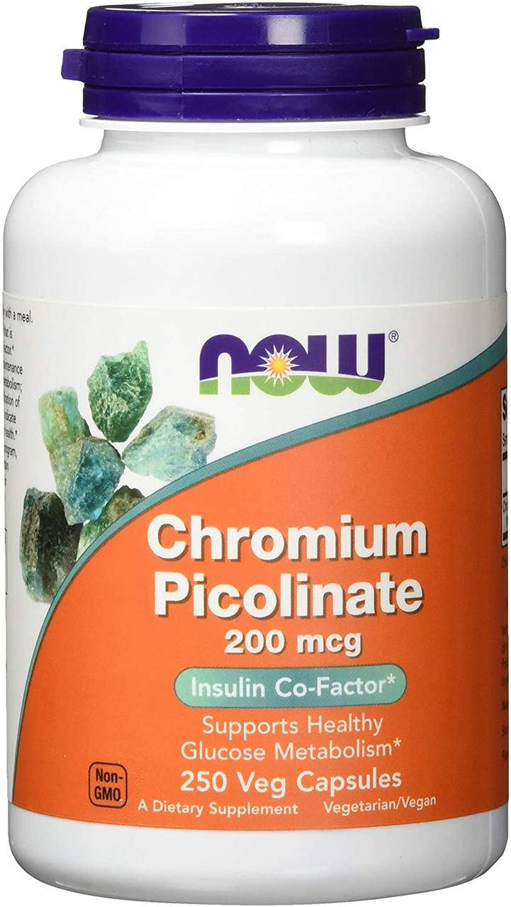 

Now Foods Chromium Picolinate 200mcg 250 капсул
