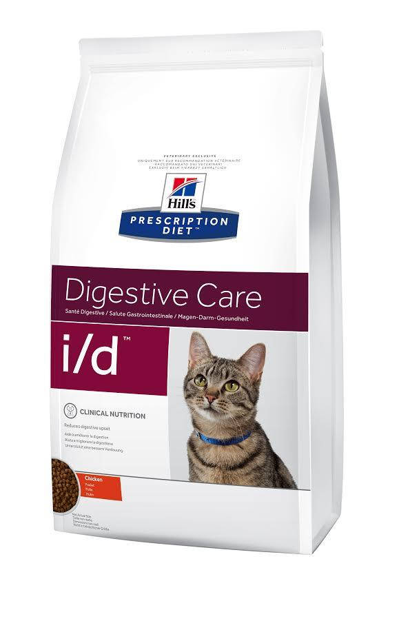 

Hills PD Feline Digestive Care i/d 5кг корм для кошек ( пищеварение,курица )
