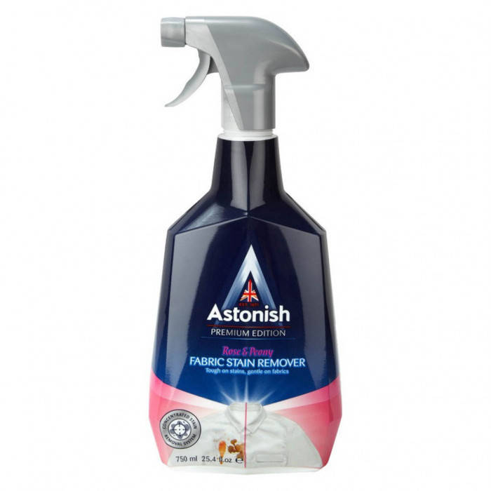 

Пятновыводитель для тканей Astonish Fabric Stain Remover 750 мл