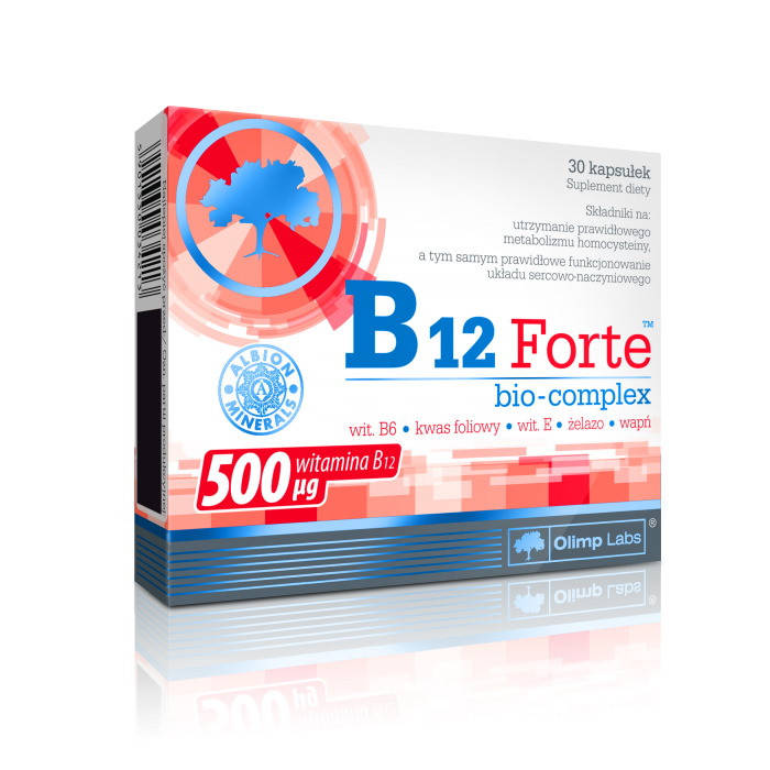 

Витамины и минералы Olimp B12 Forte, 30 капсул