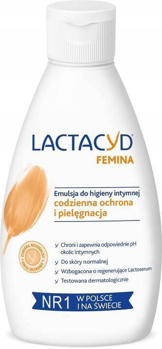 

Средство для интимной гигиены лактацид Lactacyd Femina, 200 мл