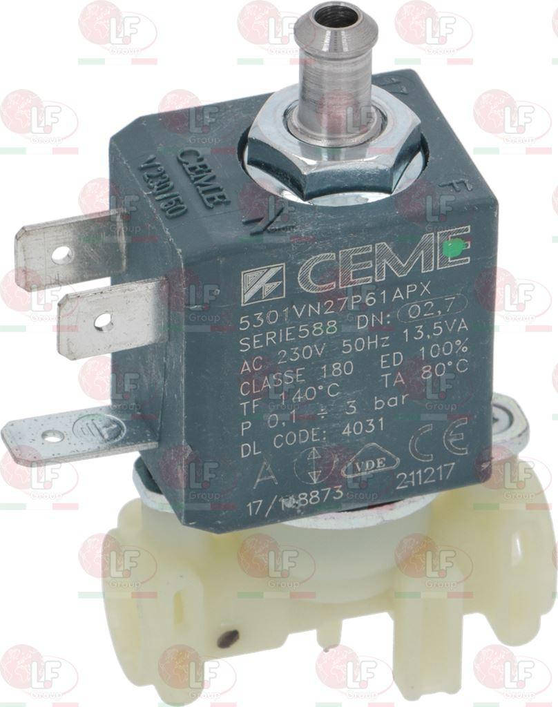 

Клапан трехходовой Ecam DeLonghi 5213214031