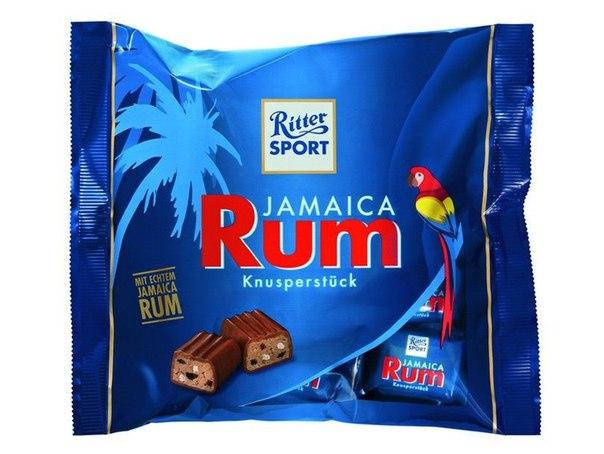 

Ritter Sport Jamaica Rum 200 g