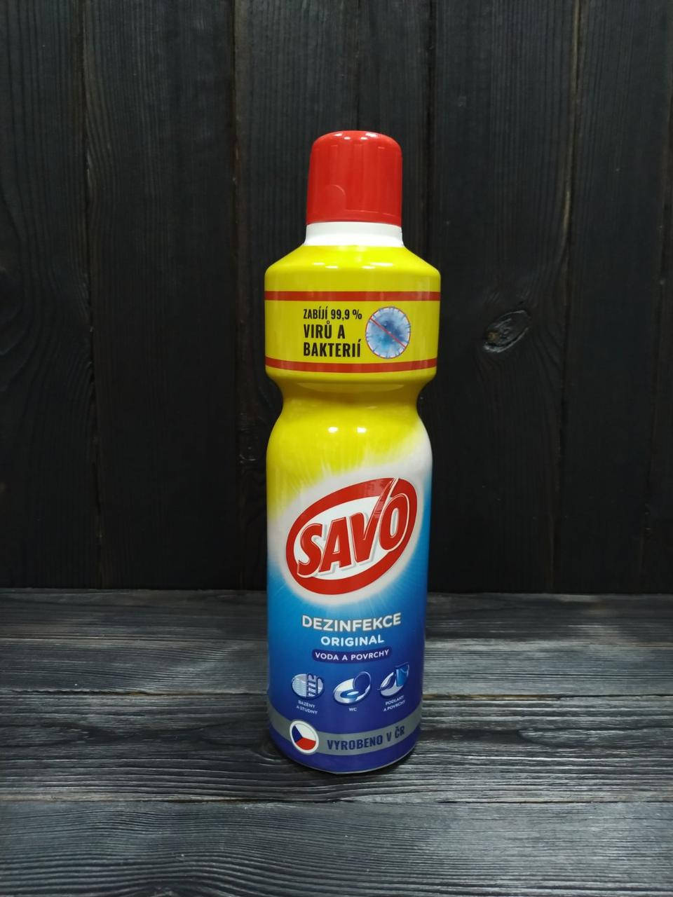 

Savo Жидкое дезинфицирующее и чистящее средство Original 1,2 л