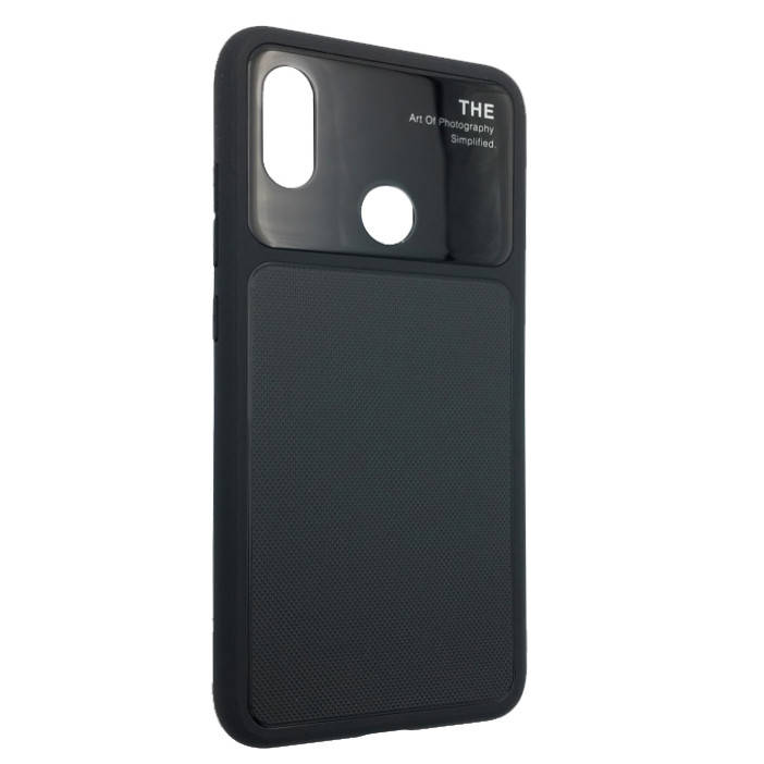 

Чехол-накладка DK-Case силикон стекло Totu Arte для Xiaomi Mi 8 (black), Черный