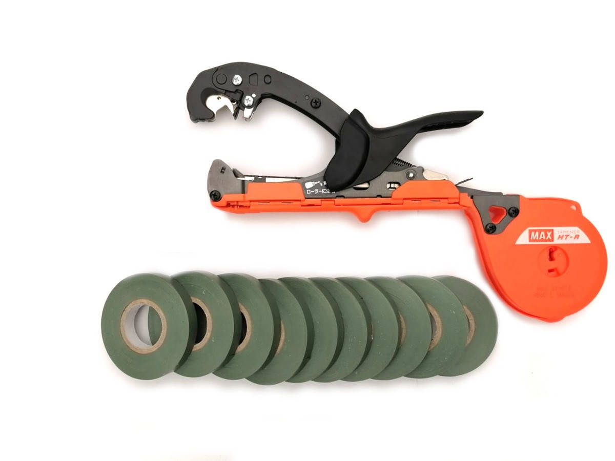 

Степлер для растений MAX Tapener HT-RS + Итальянская лента - Тапенер Акционный Набор