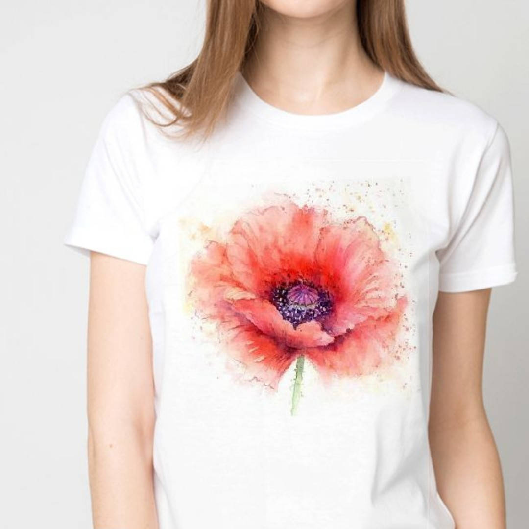 

Футболка женская Мак, Белый