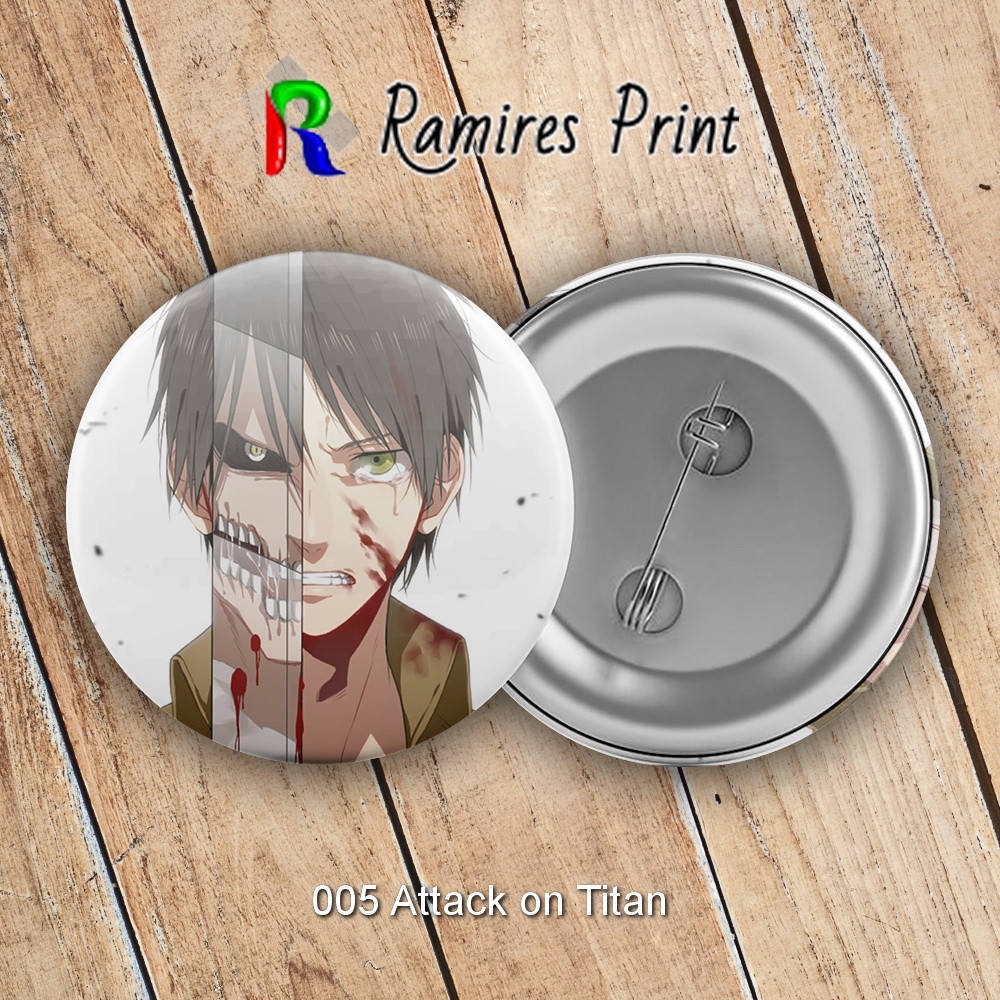 

Значок Аниме Attack on Titan 005