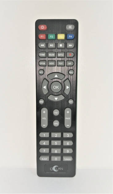 

Пульт Д/У для спутникового тюнера UCLAN (U2C) DENYS H.265