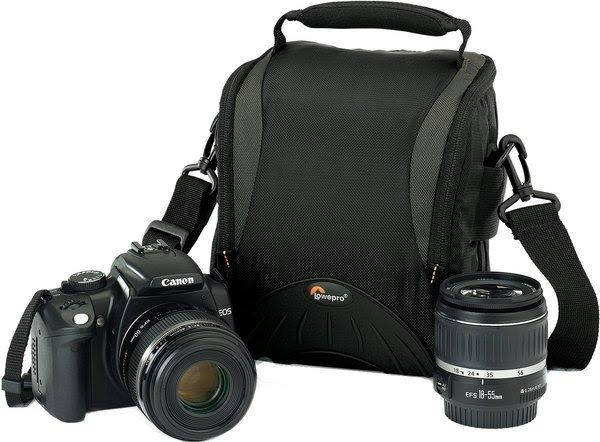 

Сумка для фотоаппарата Lowepro Apex 120 AW Black