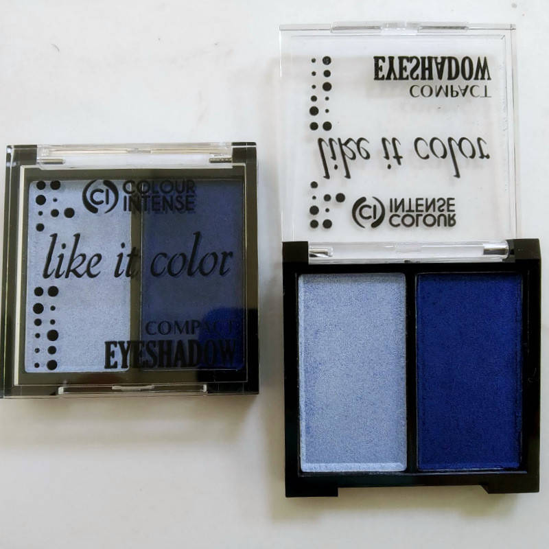 

Тени для век Colour Intense Like it color № 203 Голубые Синие