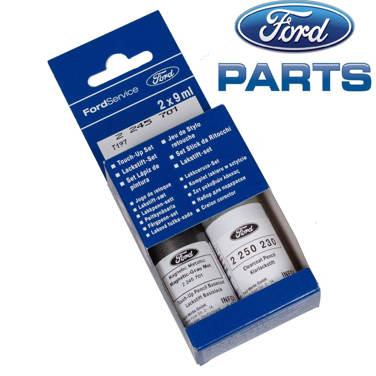 

Набор для подкраски Ford 2573852 (2245701)-Magnetic Grau Metallic