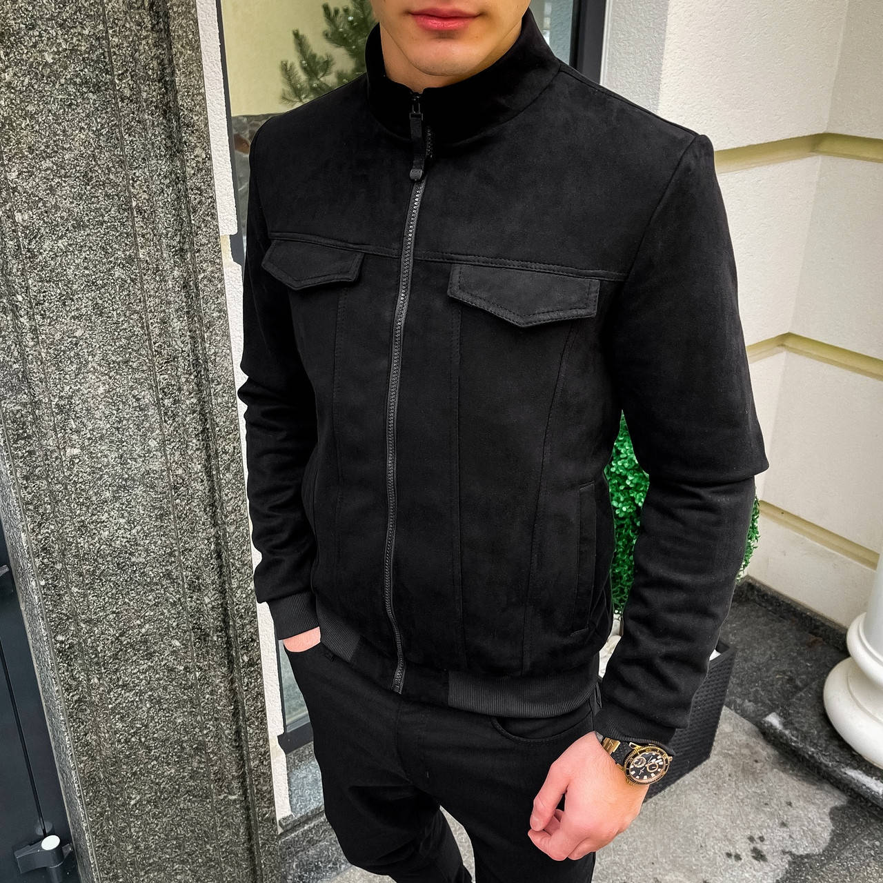 

Куртка чоловіча Pobedov Jacket "Uspih" Black M