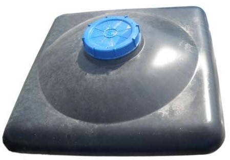 

Емкость для душа 150 л., Черный