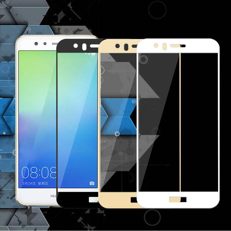 

Защитное стекло для Huawei P10 Lite (чёрное, белое, розовое, золотистое)