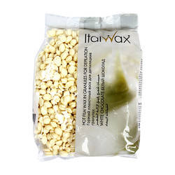 

Горячий воск в гранулах Ital Wax (белый шоколад), 500г