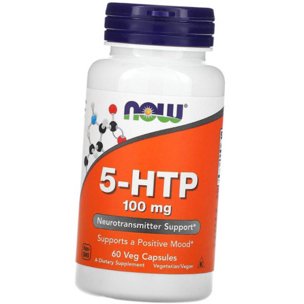 

Для лучшего настроения NOW 5-HTP 100 mg 60 капс 5-гидрокситриптофан