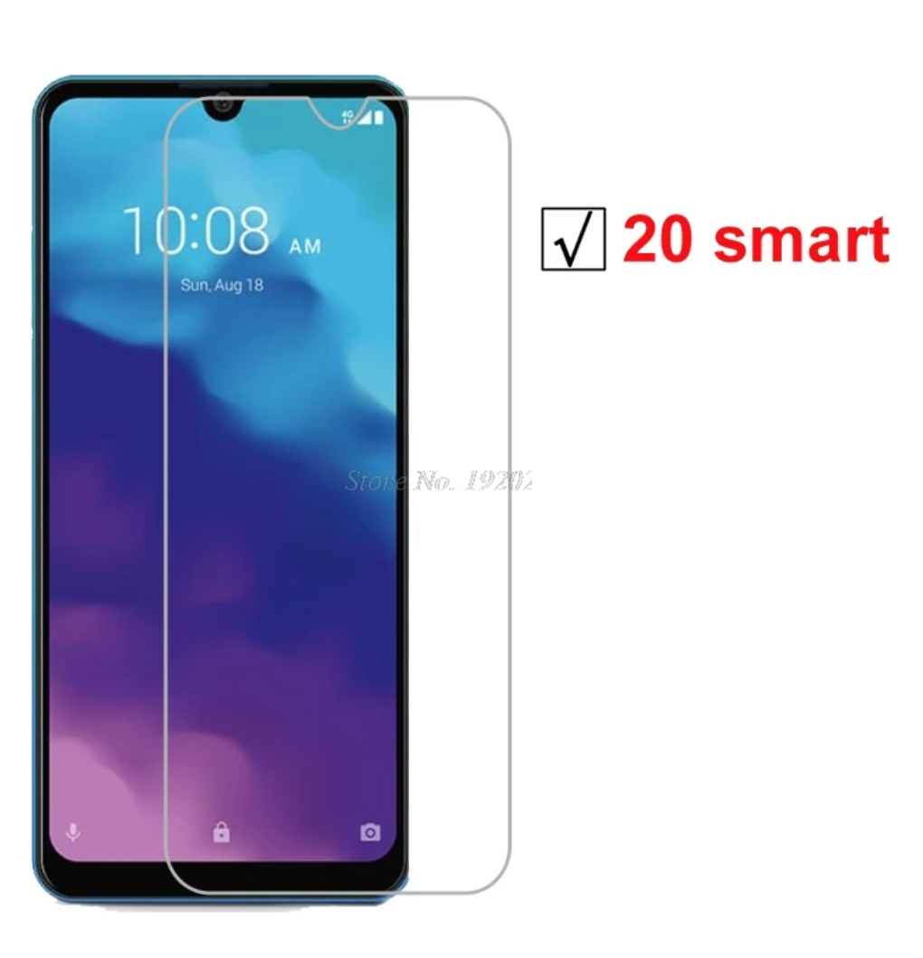 

Защитное стекло для ZTE Blade 20/20 Smart Прозрачное 2.5D 9H