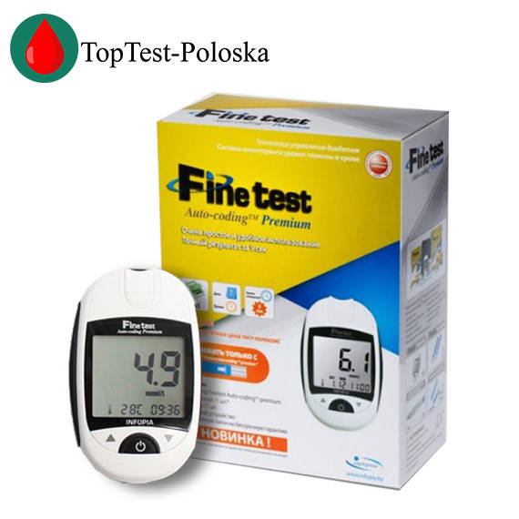 

Глюкометр Finetest Premium (Файнтест Премиум)