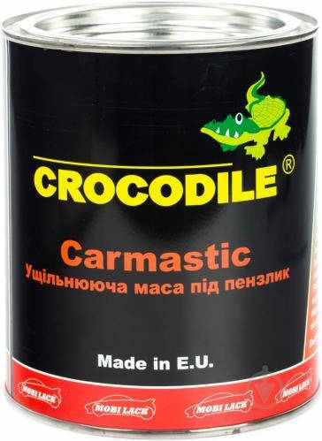 

Герметик для швів під пензель 1кг СІРИЙ CROCODILE