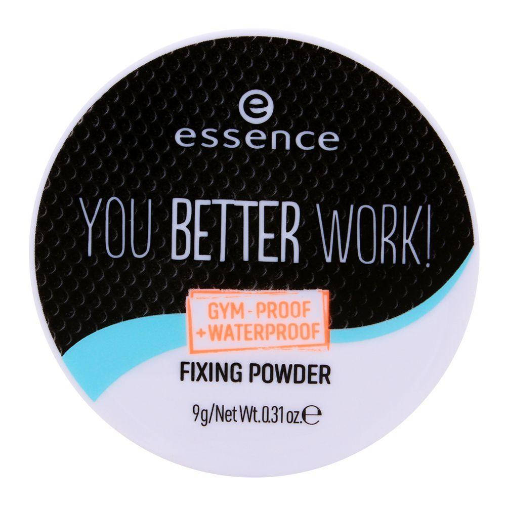 

Essence Компактна фіксує пудра You better work! Fixing Powder gym-proof waterproof