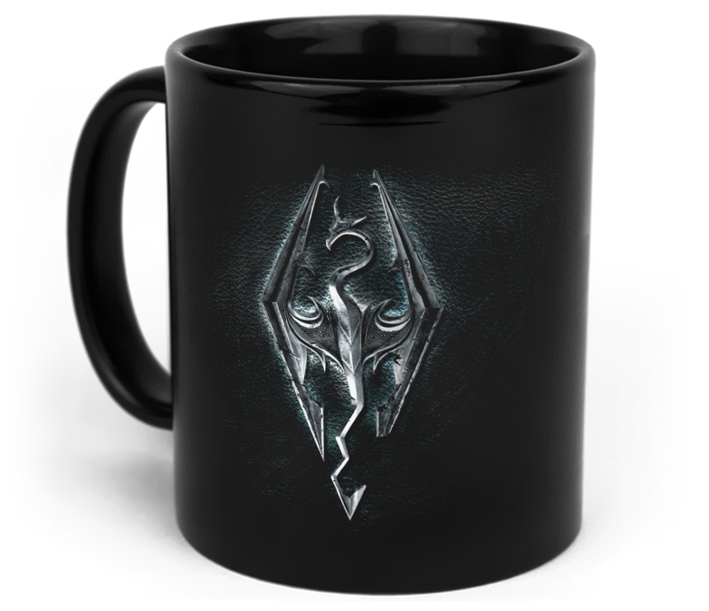 

Кружка Geekland Скайрим КА8 SK 02.14, Белый