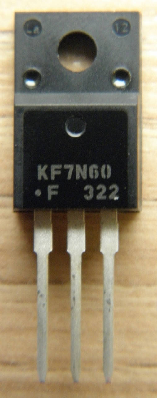 

Транзисторы KF7N60 KF7N60F