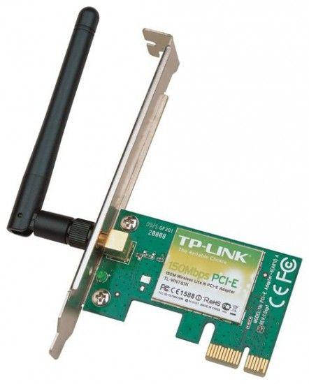 

Сетевая карта PCI-E TP-LINK TL-WN781ND