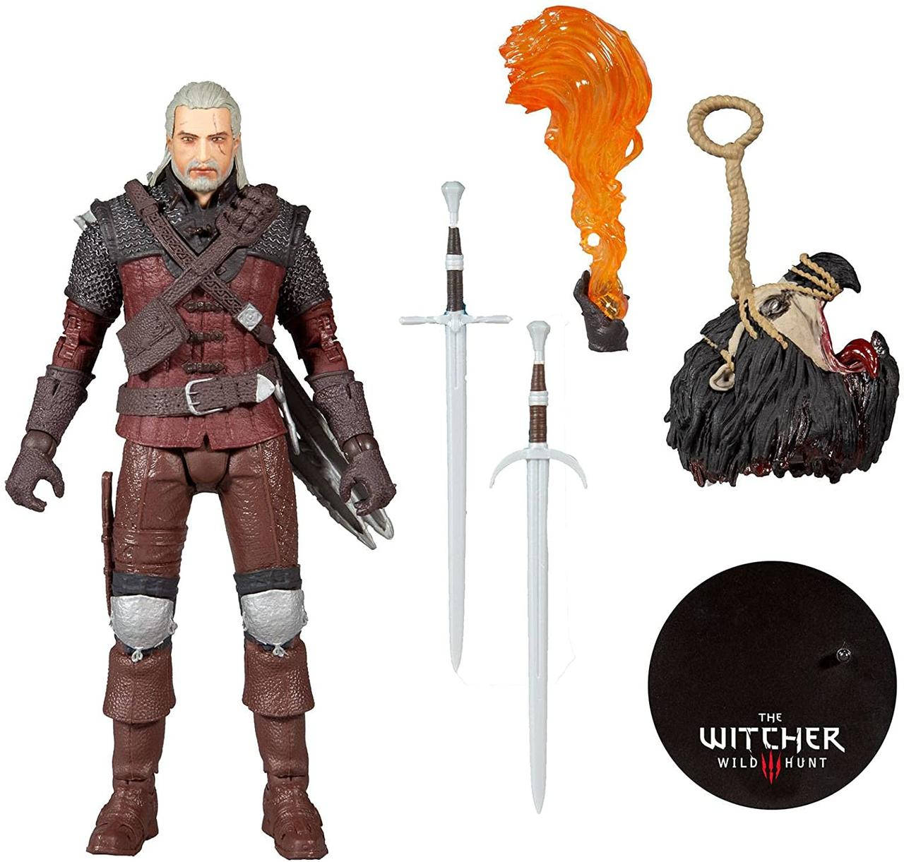 

Фигурка Ведьмак Геральт из Ривии The Witcher Geralt of Rivia McFarlane 13406