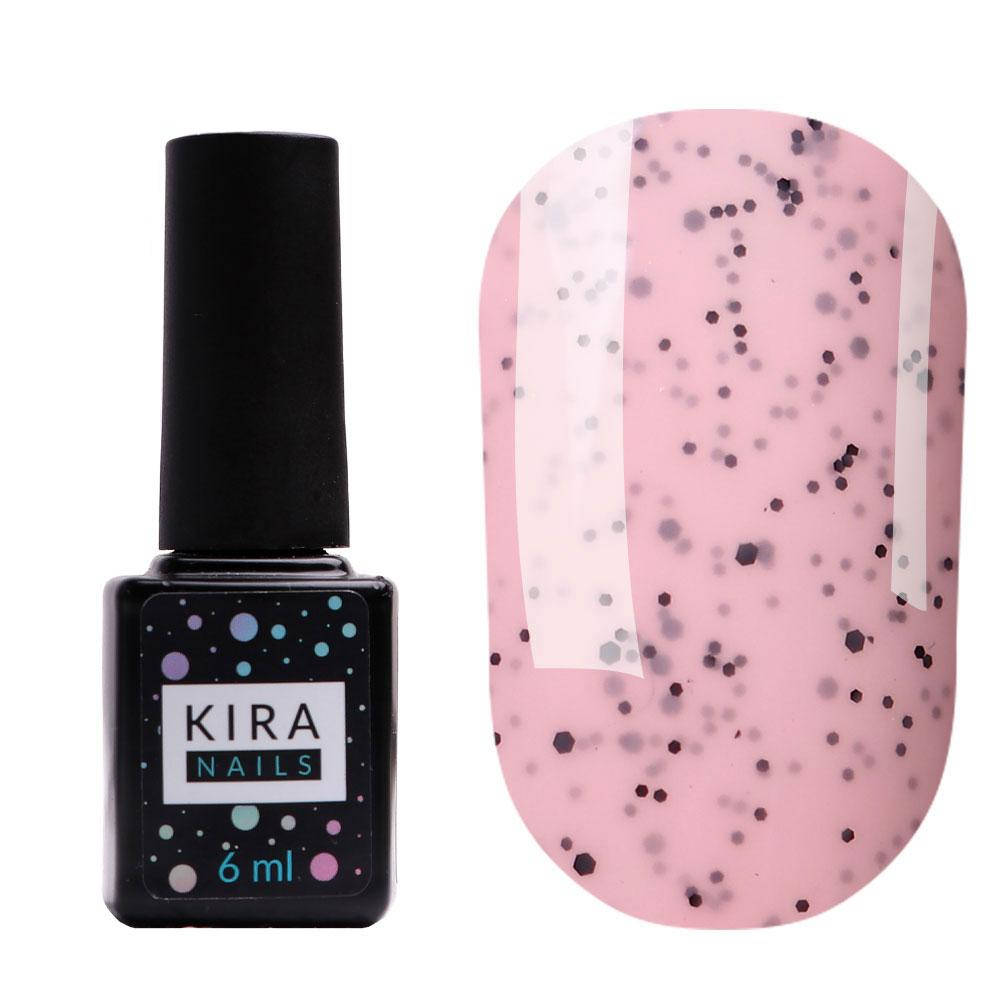 

Гель-лак Kira Nails №004 Клубника (с крошкой), 6 мл