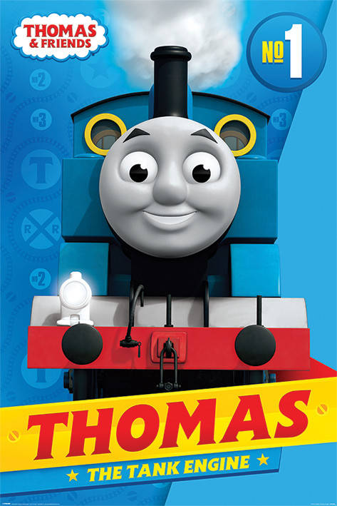 

Постер плакат "Томас И Друзья (Паровозик Томас) / Thomas & Friends (Thomas the Tank Engine)" (ps-002105)