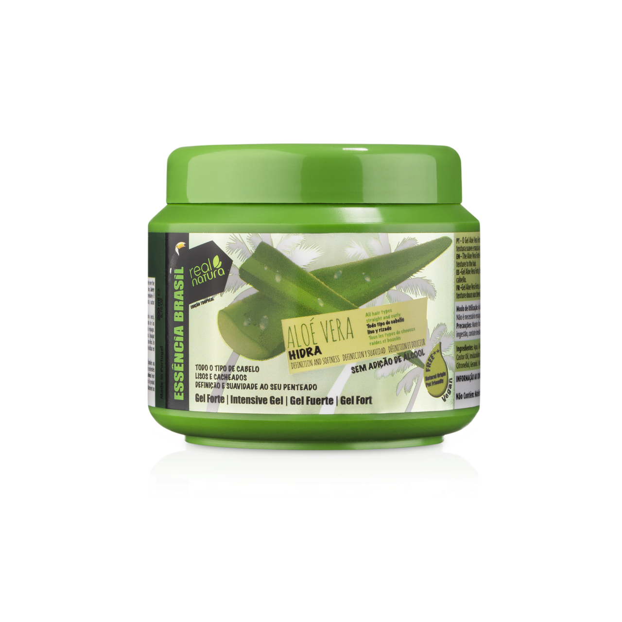 

Гель для стайлинга Real Natura Aloе Vera Hidra 200 мл