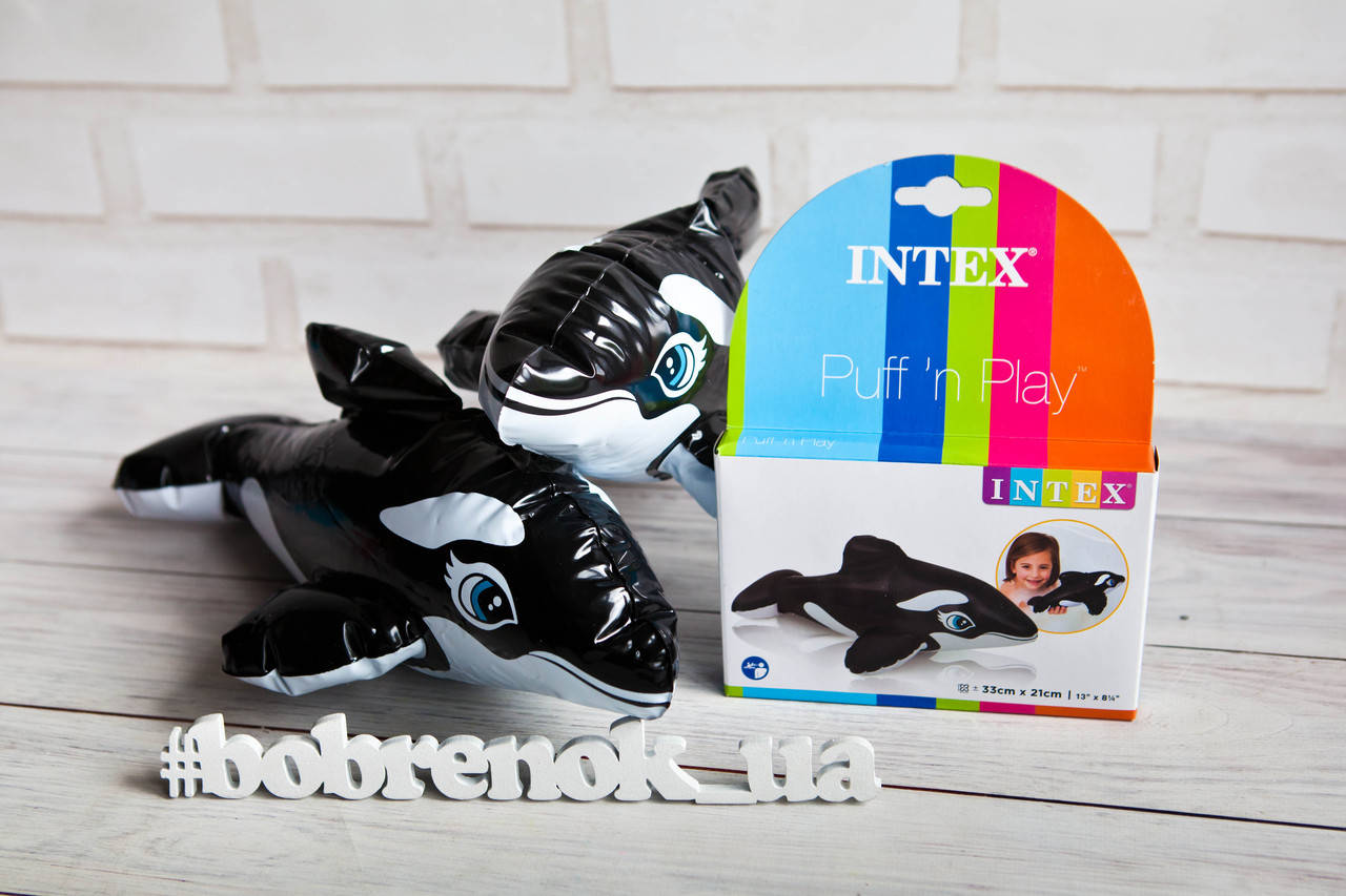 

Intex Игрушки надувные, касатка