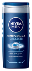 

Гель для душа Nivea For Men Экстремальная свежесть 250мл
