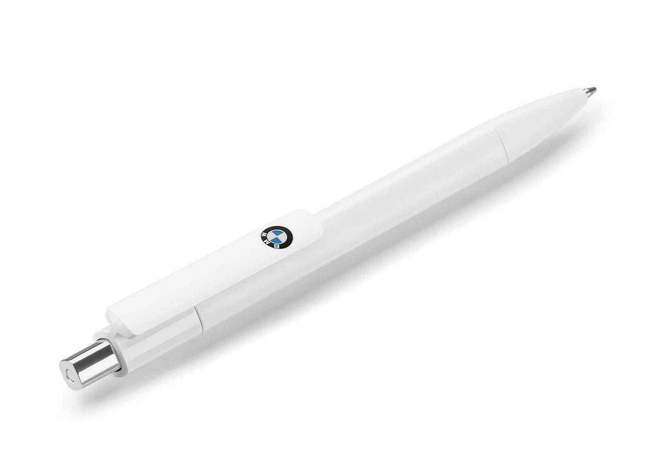 

Шариковая ручка BMW Logo Ballpoint Pen, оригинальная белая (80242466197)