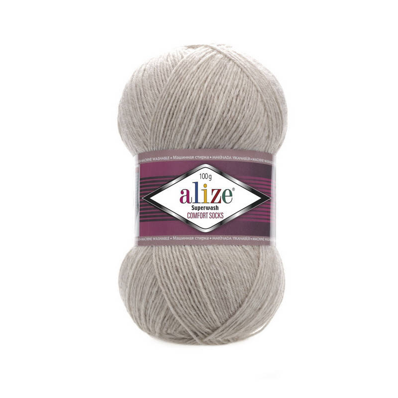 

152 Пряжа Alize Superwash Comfort Socks