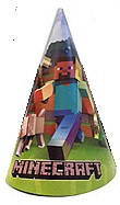 

Колпак, колпачок праздничный Майнкрафт Minecraft